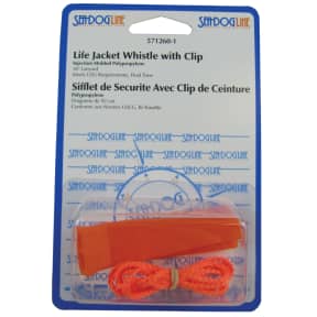 POLYPRO LIFE JACKET WHISTLE & LNYD.