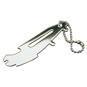 STAINLESS UNIVERSAL DECK PLATE KEY