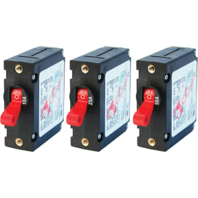 AC/DC Single Pole Circuit Breakers