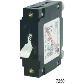 AC C-Series Double Pole Circuit Breakers, 60A AC