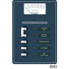 DC Digital Voltmeter Panel