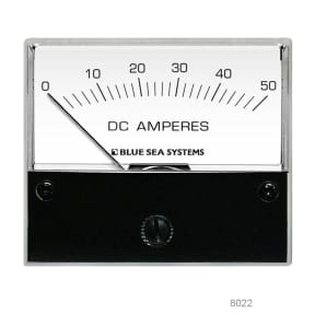 DC 8 Position Circuit Breaker Panel - Vertical Format