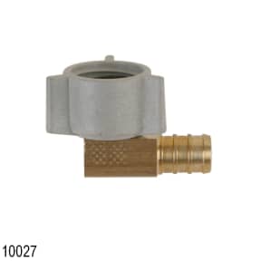 90 DEG ADAPTER 1/2IN NPS-F X 1/2IN HOSE