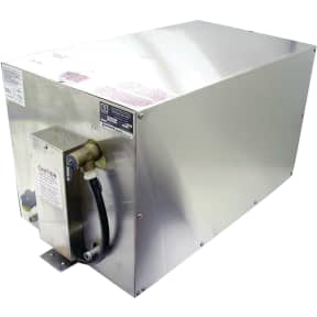 11 GAL WATER HEATER FRNT H/E 120V SS