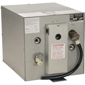 11 GAL WATER HEATER REAR H/E 120V GALV