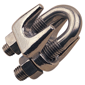 STAINLESS WIRE ROPE CLIP 3/32IN