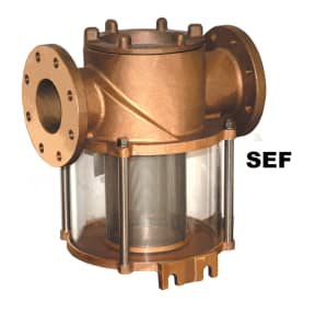 SE Series Large Engine Raw Water Strainers