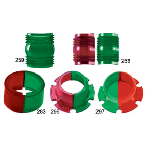 Lenses for Bi-Color &amp; Tri-Color Lights