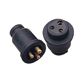 MOLDED ELECTRICAL CONNECTOR 3 PRONG