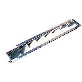 Recessed Louvered 8 Slot Vent