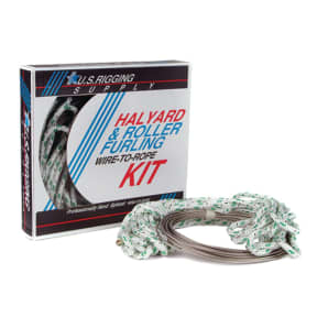 Wire-to-Rope Halyard Kits