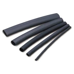 1/4IN BLK HEATSHRINK 12IN (10)