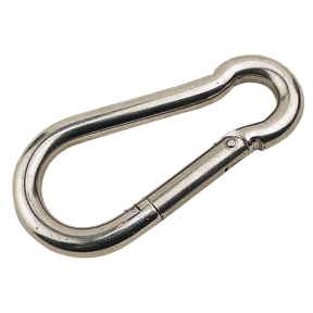STAINLESS SNAP HOOK 4-3/4IN (TAIWAN)