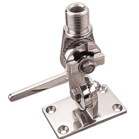 Deck Mount Antenna Base - Heavy Duty