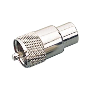 Male UHF Connector (PL-259) &amp; Reducers for RG-8U Coaxial Cable