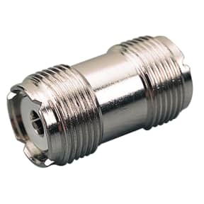 Double Female UHF Connector
