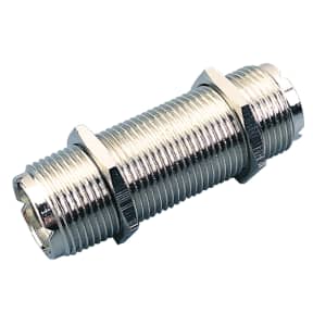 Double Female Coaxial Cable Bulkhead Connector