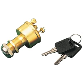Three Position Ignition Switch 