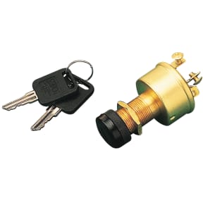 Three Position Ignition Switch 