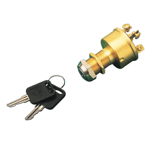 3 POSITION IGNITION SWITCH- MAGNETO