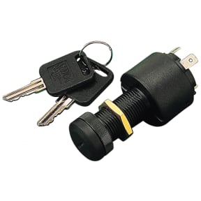 Four Position Ignition Switch