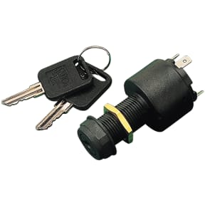 Four Position Ignition Switch