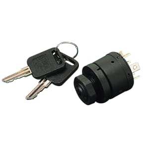Three Position Ignition Switch - Magneto Style