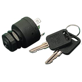 Four Position Ignition Switch - Magneto Style