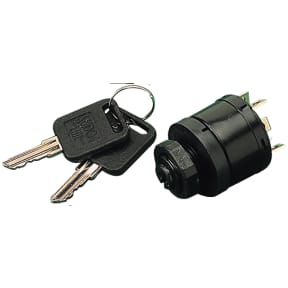 Four Position Ignition Switch - Magneto Style
