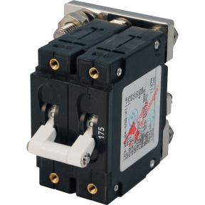 7268 of Blue Sea Systems C-Series White Toggle Circuit Breaker