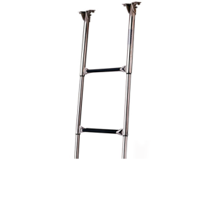 19623 of Garelick Out of Sight Under Platform Telescoping 3-Step SS Ladder
