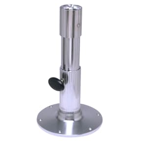 Fluted Series Pedestal Stanchions