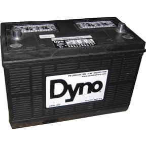 12V. D-C 115AMP 60# GROUP31 BATTERY