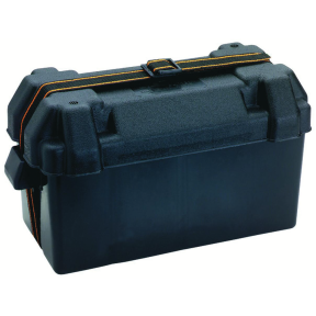 GROUP 31 VENTED BATTERY BOX BLACK