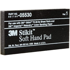 3M&trade; Stikit&trade; Soft Hand Pad