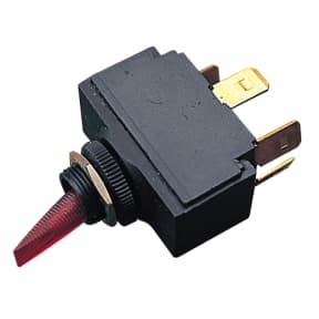 Illuminating Toggle Switch