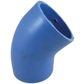 3IN BLU VHT SLC 45DEG ELBOW