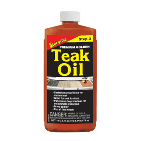 Golden Premium Teak Oil