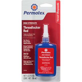 Threadlocker  - Red