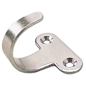 STAINLESS COAT HOOK  SMALL *PR*