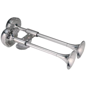 Compact Dual Trumpet Electric Horn