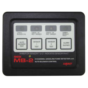 MB-2 Series Gasoline Fume Detector System w&frasl;Automatic Bilge Blower Control