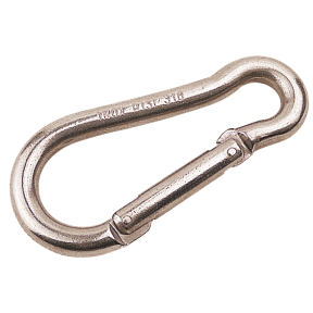 S.S. SNAP HOOK OFFSET GATE 4IN
