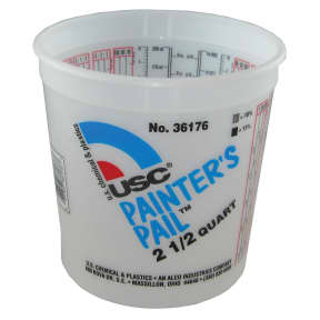 2.5QT  GRADUATED PAINTERS PAIL