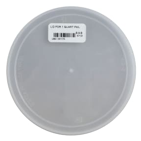 LID FOR 1 QUART PAIL