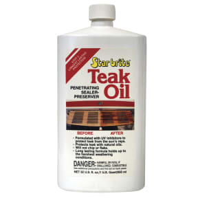 Teak Oil - Tung Oil Base