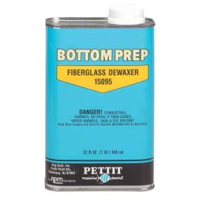 Bottom Prep Fiberglass Dewaxer