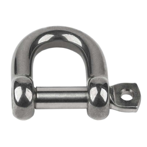 D SHACKLE 3/8IN PIN  3,960# SWL