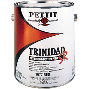Trinidad SR Antifouling Paint  -  with Clean-Core Technology