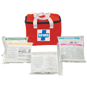 BLUE WATER FIRST AID KIT (146PC)
